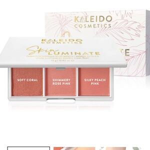 ⚫️ Kaleido Cosmetics Skinluminate - Superfine Luminous Blush Coral Glow New
